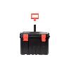 CAJA DE HERRAMIENTAS HEAVY DUTY CON ASA TELESCÓPICA Y RUEDAS 530 X 355 X 390 MM