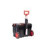 CAJA DE HERRAMIENTAS HEAVY DUTY CON ASA TELESCÓPICA Y RUEDAS 530 X 355 X 390 MM