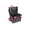 CAJA DE HERRAMIENTAS HEAVY DUTY CON ASA TELESCÓPICA Y RUEDAS 530 X 355 X 390 MM