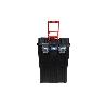 CAJA DE HERRAMIENTAS COMPACT CON DOBLE ASA Y RUEDAS 450 X 360 X 640 MM