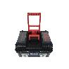 CAJA DE HERRAMIENTAS COMPACT CON DOBLE ASA Y RUEDAS 450 X 360 X 640 MM