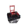CAJA DE HERRAMIENTAS COMPACT CON DOBLE ASA Y RUEDAS 450 X 360 X 640 MM