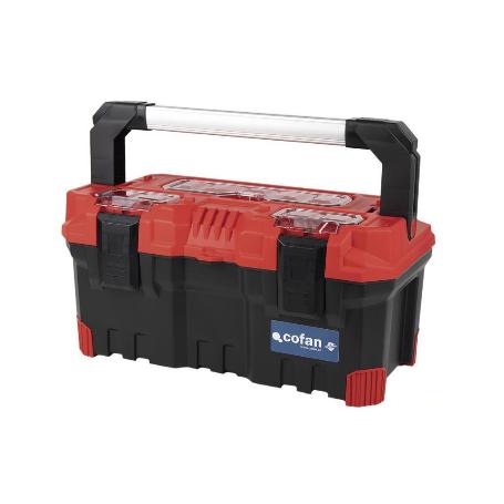 CAJA DE HERRAMIENTAS MODELO GRAFENO 496 X 258 X 240 MM