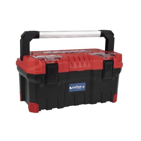 CAJA DE HERRAMIENTAS MODELO GRAFENO 554 X 286 X 276 MM