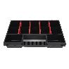 ESTUCHE ORGANIZADOR 12 COMPARTIMENTOS 287 X 186 X 50 MM