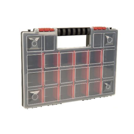 ESTUCHE ORGANIZADOR 20 COMPARTIMENTOS 344 X 249 X 50 MM