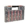 ESTUCHE ORGANIZADOR 20 COMPARTIMENTOS 344 X 249 X 50 MM