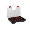 ESTUCHE ORGANIZADOR 20 COMPARTIMENTOS 344 X 249 X 50 MM