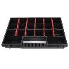 ESTUCHE ORGANIZADOR 20 COMPARTIMENTOS 344 X 249 X 50 MM