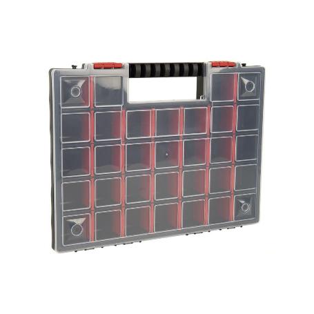 ESTUCHE ORGANIZADOR 32 COMPARTIMENTOS 399 X 303 X 50 MM