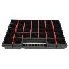 ESTUCHE ORGANIZADOR 32 COMPARTIMENTOS 399 X 303 X 50 MM