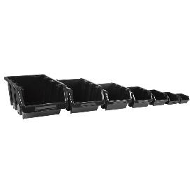 GAVETA NEGRA 290 X 200 X 150 MM