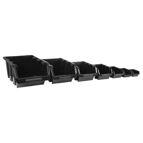 GAVETA NEGRA 390 X 240 X 180 MM