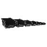 GAVETA NEGRA 490 X 298 X 210 MM