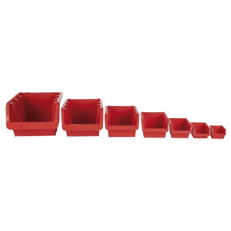 GAVETA ROJA 290 X 200 X 150 MM