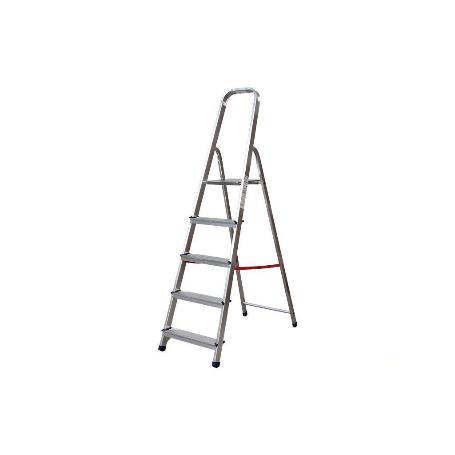 ESCALERA ALUMINIO 2 PELDAÑOS Y 0,41 M ALTURA ÚTIL