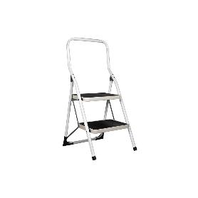 ESCALERA DOMÉSTICA ACERO 2 PELDAÑOS ALTURA 46 CM