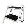 ESCALERA DOMÉSTICA ACERO 2 PELDAÑOS ALTURA 46 CM