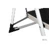 ESCALERA DOMÉSTICA ACERO 2 PELDAÑOS ALTURA 46 CM