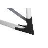 ESCALERA DOMÉSTICA ACERO 2 PELDAÑOS ALTURA 46 CM