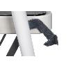 ESCALERA DOMÉSTICA ACERO 2 PELDAÑOS ALTURA 46 CM