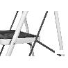 ESCALERA DOMÉSTICA ACERO 3 PELDAÑOS ALTURA 70 CM