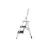 ESCALERA DOMÉSTICA ACERO 3 PELDAÑOS ALTURA 70 CM