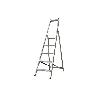 ESCALERA ALUMINIO SOLDADA 6 PELDAÑOS - REFORZADA