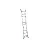 ESCALERA PLUS ALUMINIO MULTIPOSICIÓN 4 X 3 PELDAÑOS Y 2,83 M