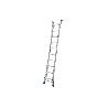 ESCALERA PLUS ALUMINIO MULTIPOSICIÓN 4 X 3 PELDAÑOS Y 2,83 M