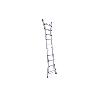ESCALERA PLUS ALUMINIO MULTIPOSICIÓN 4 X 4 PELDAÑOS Y 3,83 M