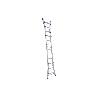 ESCALERA PLUS ALUMINIO MULTIPOSICIÓN 4 X 4 PELDAÑOS Y 3,83 M