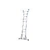 ESCALERA PLUS ALUMINIO MULTIPOSICIÓN 4 X 5 PELDAÑOS Y 4,83 M