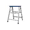TABURETE ALUMINIO 3 PELDAÑOS Y 0,67 M ALTURA