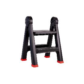 TABURETE ESCALERA 2 PELDAÑOS 470 X 435 X 630 MM