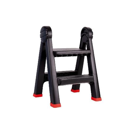 TABURETE ESCALERA 2 PELDAÑOS 470 X 435 X 630 MM