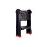 TABURETE ESCALERA 2 PELDAÑOS 470 X 435 X 630 MM