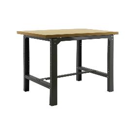 BANCO DE TRABAJO MADERA ANTRACITA L-1200 MM