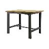 BANCO DE TRABAJO MADERA ANTRACITA L-1800 MM
