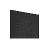 PANEL DE HERRAMIENTAS ANTRACITA CON 8 GANCHOS L-900 MM