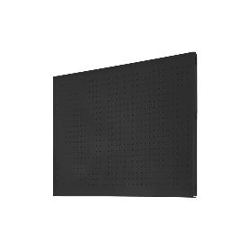 PANEL DE HERRAMIENTAS ANTRACITA CON 8 GANCHOS L-1200 MM