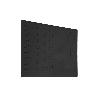 PANEL DE HERRAMIENTAS ANTRACITA CON 8 GANCHOS L-1200 MM