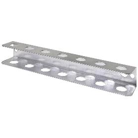 SOPORTE DESTORNILLADORES GALVANIZADO PARA PANEL DE HERRAMIENTAS L-220 MM