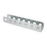 SOPORTE DESTORNILLADORES GALVANIZADO PARA PANEL DE HERRAMIENTAS L-220 MM