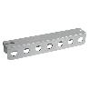 SOPORTE DESTORNILLADORES GALVANIZADO PARA PANEL DE HERRAMIENTAS L-220 MM