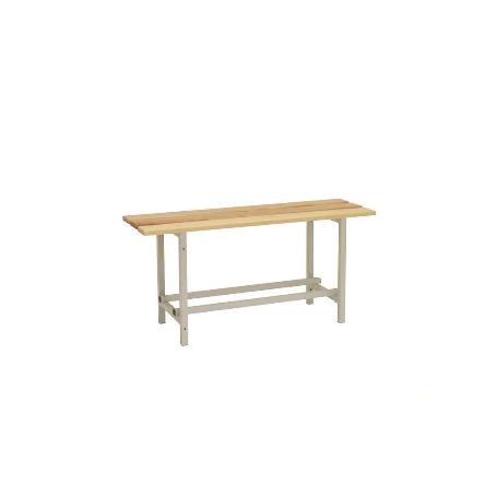 BANCO DE VESTUARIO MADERA L-1000 MM