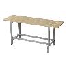 BANCO DE VESTUARIO MADERA L-1000 MM