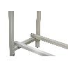BANCO DE VESTUARIO MADERA L-1000 MM