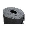 SUELO DE CAUCHO NEGRO CÍRCULOS 3 MM 1,20 X 10 M