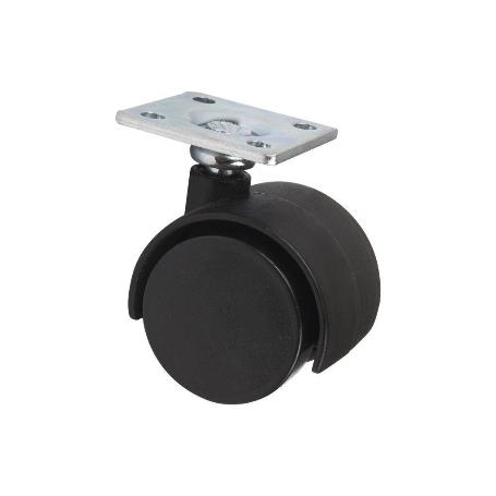 RUEDA PLASTIC Ø30MM PLACA VENTA UNITARIA